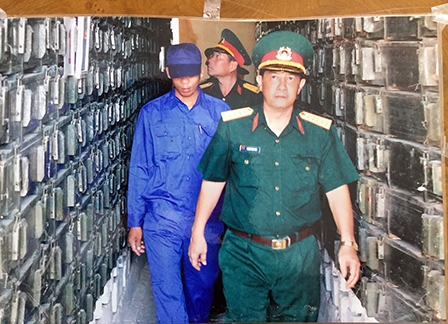 Ngày xuân của những người lính thợ Đất Mũi