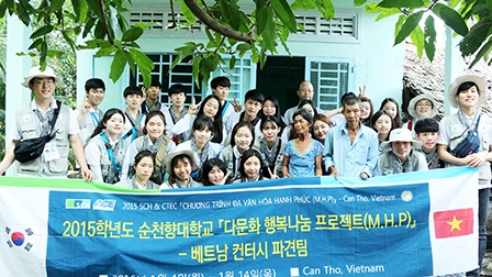 Du lịch thiện nguyện- nét mới ở Cần Thơ