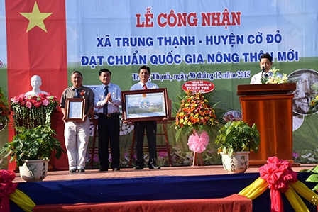 XÂY DỰNG NÔNG THÔN MỚI 
TỪ CHỦ TRƯƠNG ĐẾN HIỆN THỰC