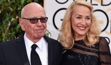 Rupert Murdoch  ti&#777; phu&#769; gia&#768; đa ti&#768;nh