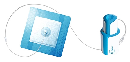 Nanova - "Băng dán chân không" giúp vết thương mau lành