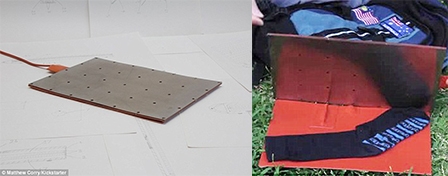 Thiết bị sấy khô quần áo chỉ trong 1 phút