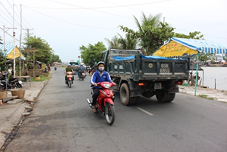 Đề nghị phân bổ nguồn vốn Quỹ bảo trì đường bộ 

tăng thêm cho TP Cần Thơ