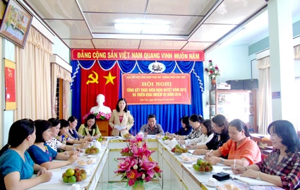 KHẮC PHỤC HẠN CHẾ, XÂY DỰNG ĐƠN VỊ VỮNG MẠNH