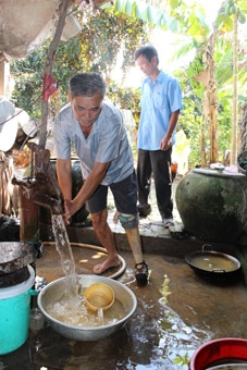 SỚM ĐẦU TƯ HỆ THỐNG CUNG CẤP
NƯỚC SẠCH CHO NGƯỜI DÂN SỬ DỤNG