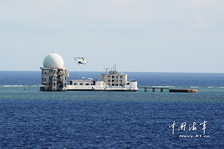 Anh chống hành vi ngang ngược 
của Trung Quốc trên Biển Đông