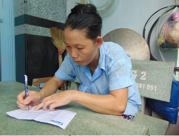 TRAO TIỀN TỪ THIỆN