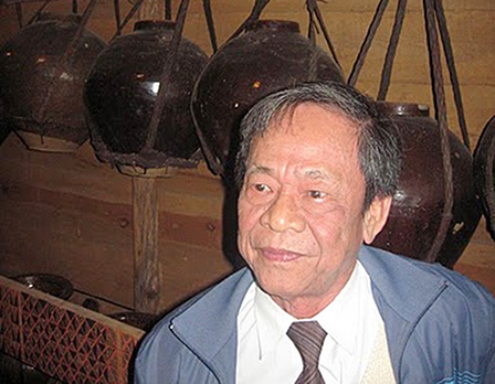 Nhà văn Trần Thanh Giao: <br>
  Người chăm chỉ đi tìm ngọc