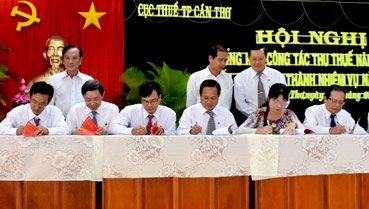 Ngành thuế vượt khó, hoàn thành nhiệm vụ