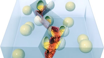 Loại sơn mới giúp cảnh báo tình trạng nứt gãy bằng cách đổi màu