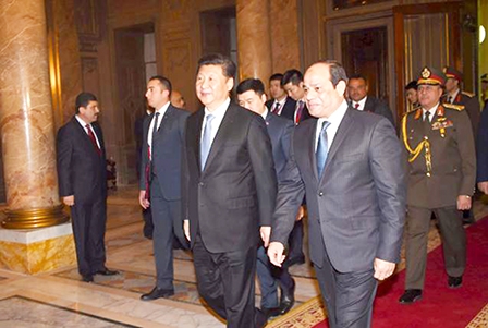 Tham vọng của Trung Quốc ở Trung Đông