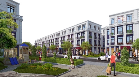 Cơ hội cuối cùng sở hữu shophouse Vincom Shophouse Cần Thơ