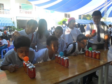 Kết thúc Hội thi Hùng biện tiếng Anh học sinh phổ thông cấp khu vực ĐBSCL