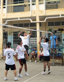 HỘI THAO MÙA XUÂN NGÀNH GIÁO DỤC QUẬN BÌNH THỦY