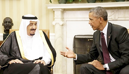 Mỹ góp công, Saudi Arabia góp của ở Syria