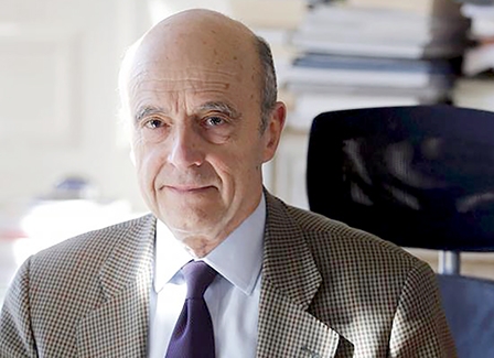 Alain Juppé  nhân tố bất ngờ trên chính trường Pháp?
