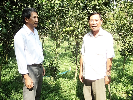 NGƯỜI CÓ NIỀM ĐAM MÊ ĐẶC BIỆT VỚI NGHỀ NÔNG