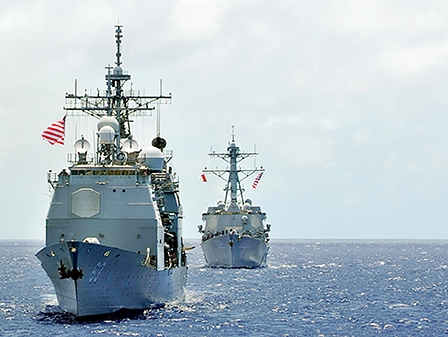 “Hạm đội Xanh” 
của Hải quân Mỹ