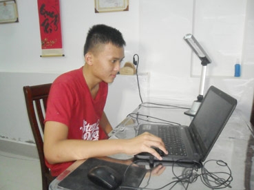 Nguyễn Quang Trí và phần mềm hỗ trợ học tập