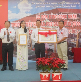 3 NĂM, CHẶNG ĐƯỜNG "XÂY DỰNG XÃ HỘI HỌC TẬP"