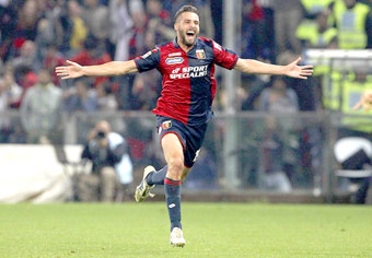 Leonardo Pavoletti  “cứu tinh” của Genoa