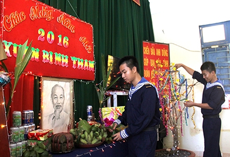 Tây Nam, biển gọi xuân về...