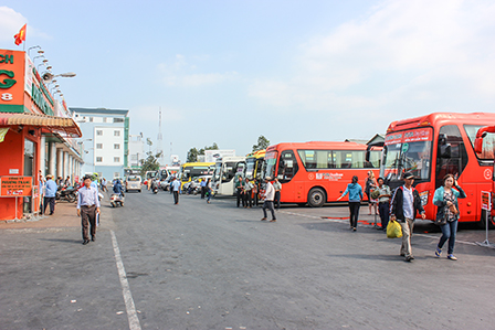 Sẵn sàng phục vụ hành khách
