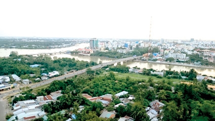 Xứng danh đất lành