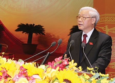 ĐẠI HỘI ĐẢNG TOÀN QUỐC LẦN THỨ XII THÀNH CÔNG TỐT ĐẸP