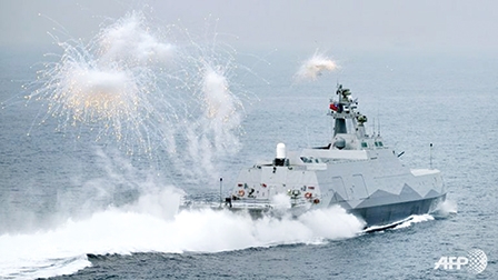 Lãnh đạo Đài Loan thăm trái phép đảo Ba Bình