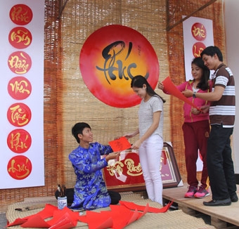 Chuyện “Phố Ông đồ” ở Cần Thơ