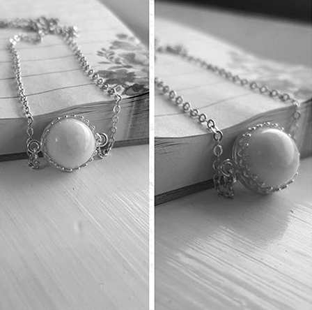 Trang sức từ sữa mẹ