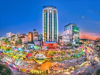 Du xuân phương Nam qua ảnh