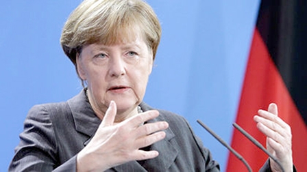 Thủ tướng Đức: 
Người tị nạn phải hồi hương khi chiến tranh kết thúc