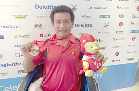 Sẵn sàng cho Paralympic 2016