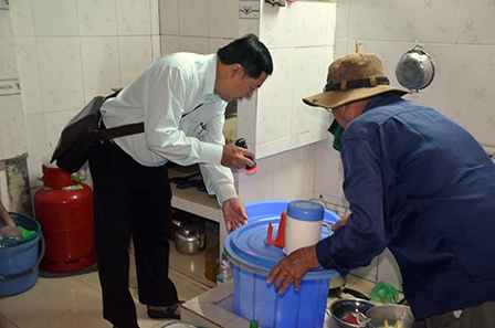 Sốt xuất huyết tăng cao 
ở quận Ninh Kiều và quận Bình Thủy