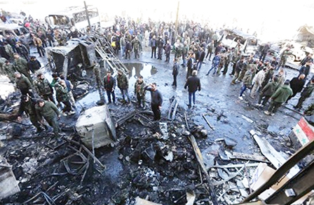 IS dọa tấn công Đông Nam Á, nhận trách nhiệm đánh bom tại Syria