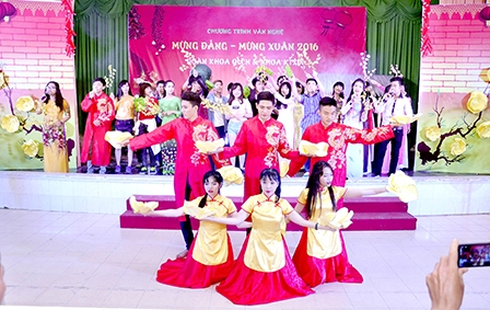 Tạo khí thế thi đua sôi nổi, nâng cao chất lượng đào tạo