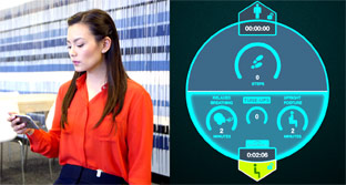 Cải thiện sức khỏe nhờ thiết bị điều chỉnh tư thế