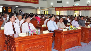 LONG TRỌNG TỔ CHỨC LỄ KỶ NIỆM 86 NĂM
NGÀY THÀNH LẬP ĐẢNG CỘNG SẢN VIỆT NAM