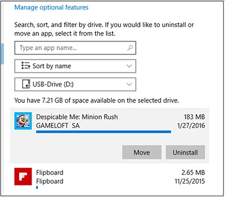Cài đặt và chạy các ứng dụng hiện đại trên Windows 10 từ ổ đĩa rời