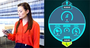 Cải thiện sức khỏe nhờ thiết bị điều chỉnh tư thế