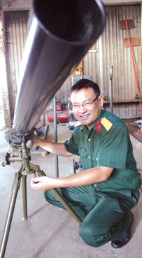 TỰ HÀO TIẾP BƯỚC CHA ANH