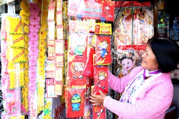 Làm đẹp không gian sống đón Tết