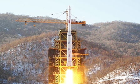 Đông Bắc Á căng thẳng sau loan báo phóng tên lửa của Triều Tiên