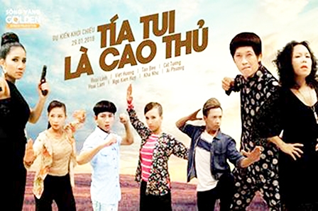 “Tía tui là cao thủ” - Tiếng cười bình dân