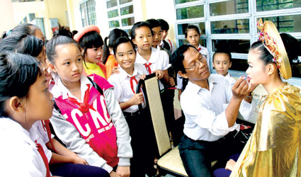 Trỗi khúc Nam Xuân...