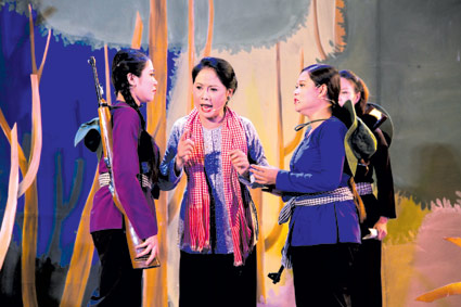 Trỗi khúc Nam Xuân...