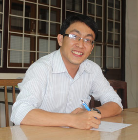 Nhà toán học 8x