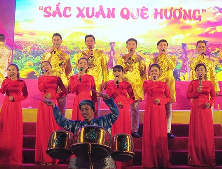 Rộn ràng những khúc ca xuân